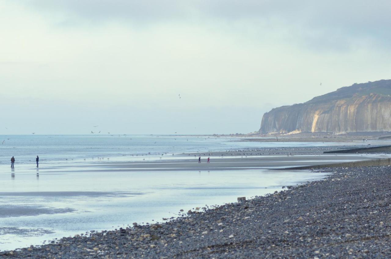 Gite De La Roseraie Quiberville Ngoại thất bức ảnh