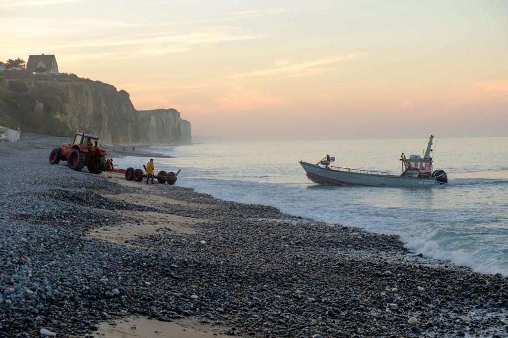 Gite De La Roseraie Quiberville Ngoại thất bức ảnh