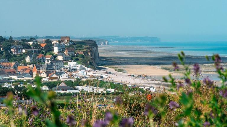 Gite De La Roseraie Quiberville Ngoại thất bức ảnh